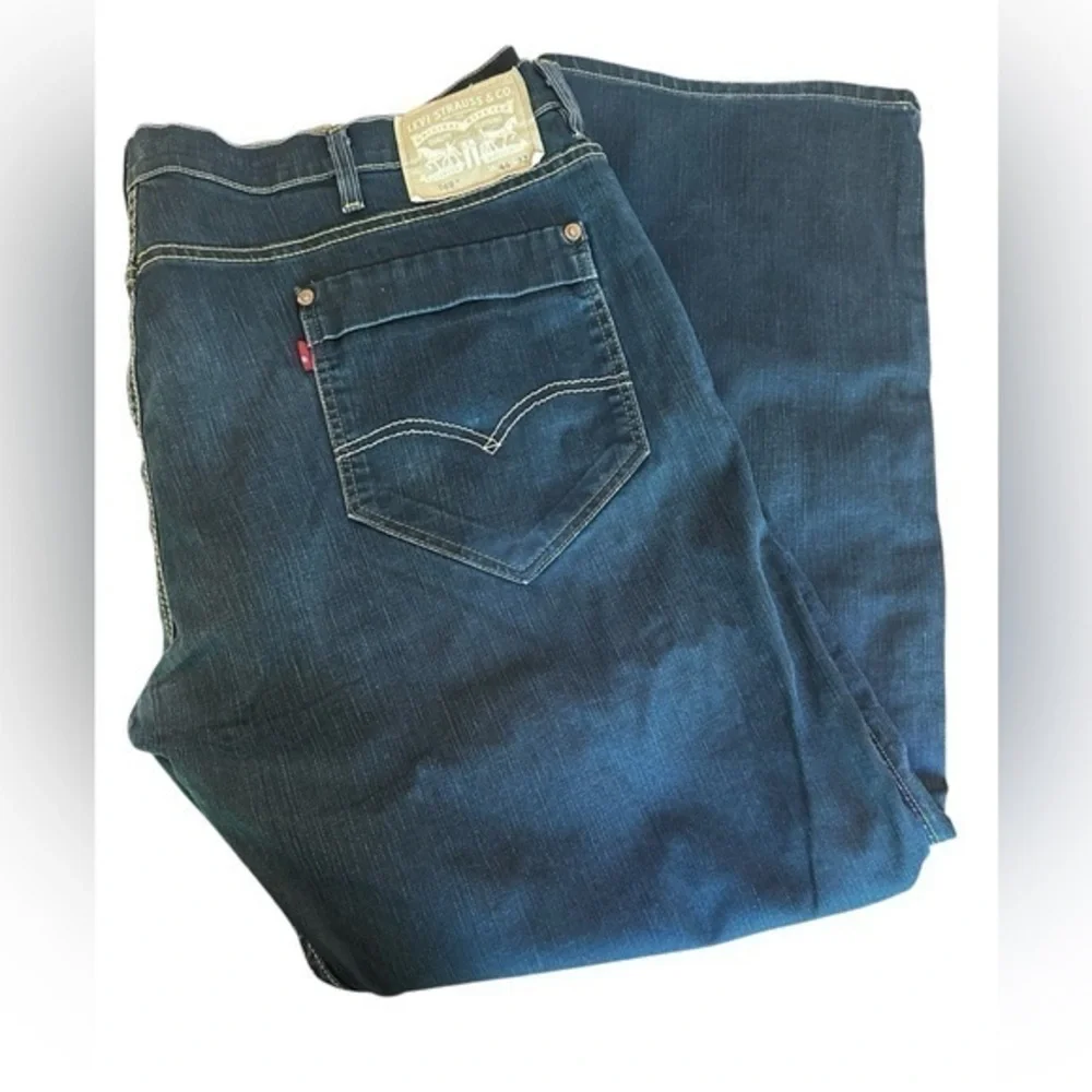Levi’s 569 Loose Straight Fit Jeans - Mens Size 44 x 32 - Dark Wash